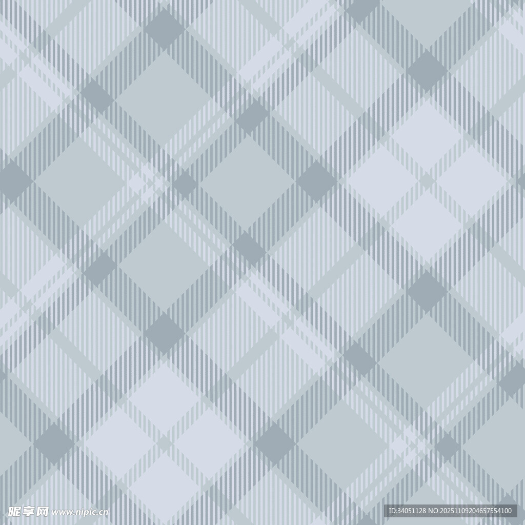 浅蓝格子纹理图案背景