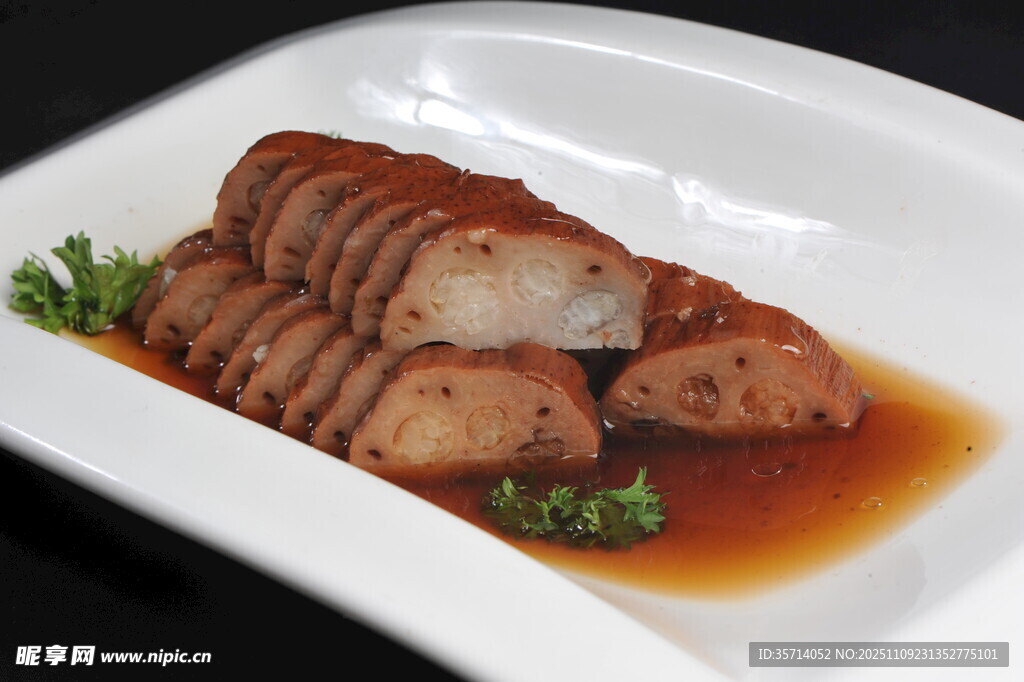 酱汁香嫩切片卤味