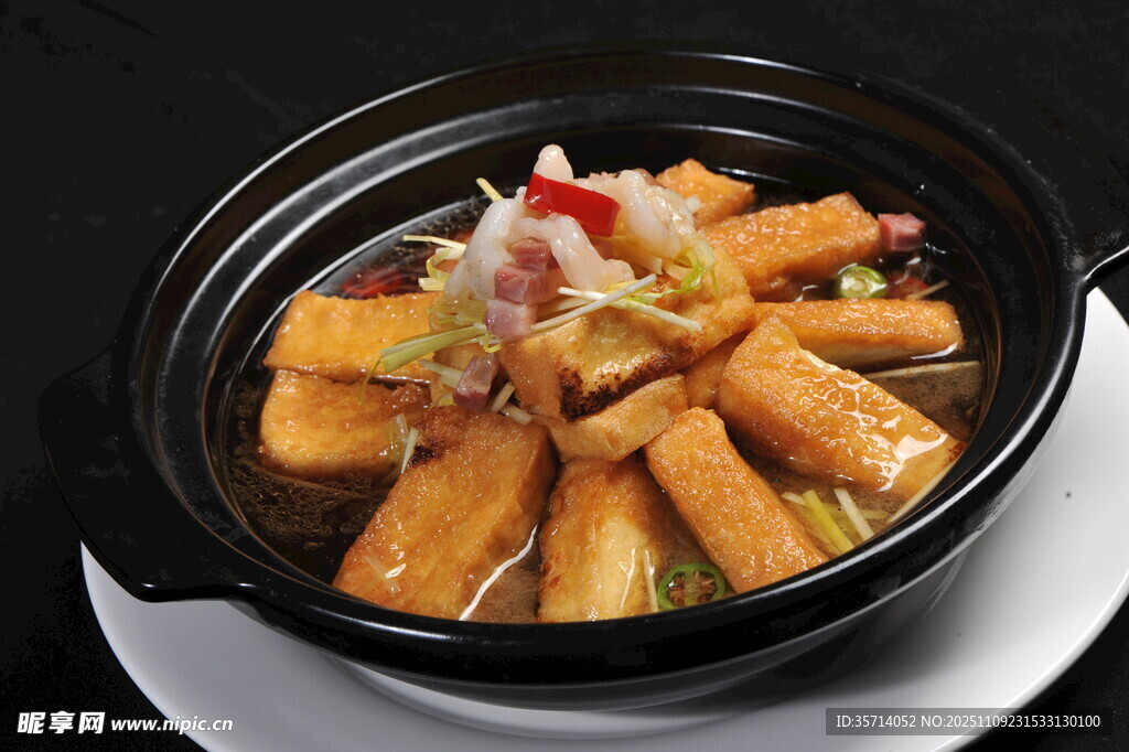 美味砂锅腐竹煲