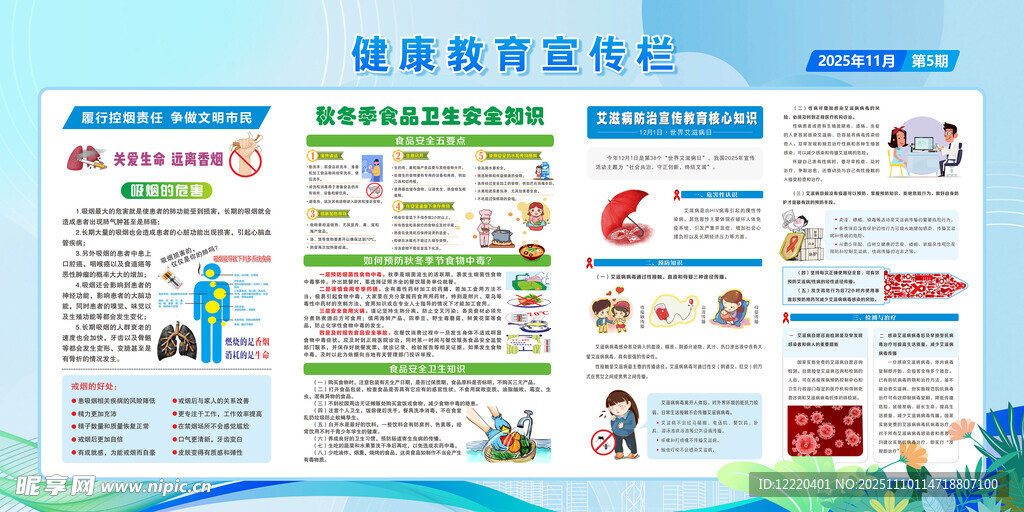 健康教育宣传栏