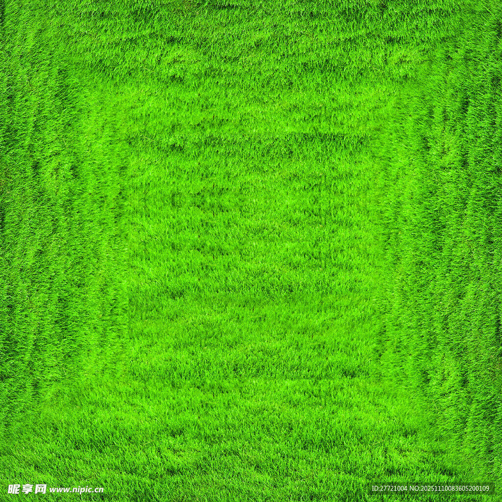 草坪翠绿毛绒质感背景图