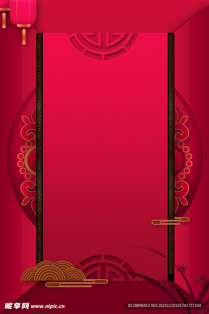 红色喜庆背景
