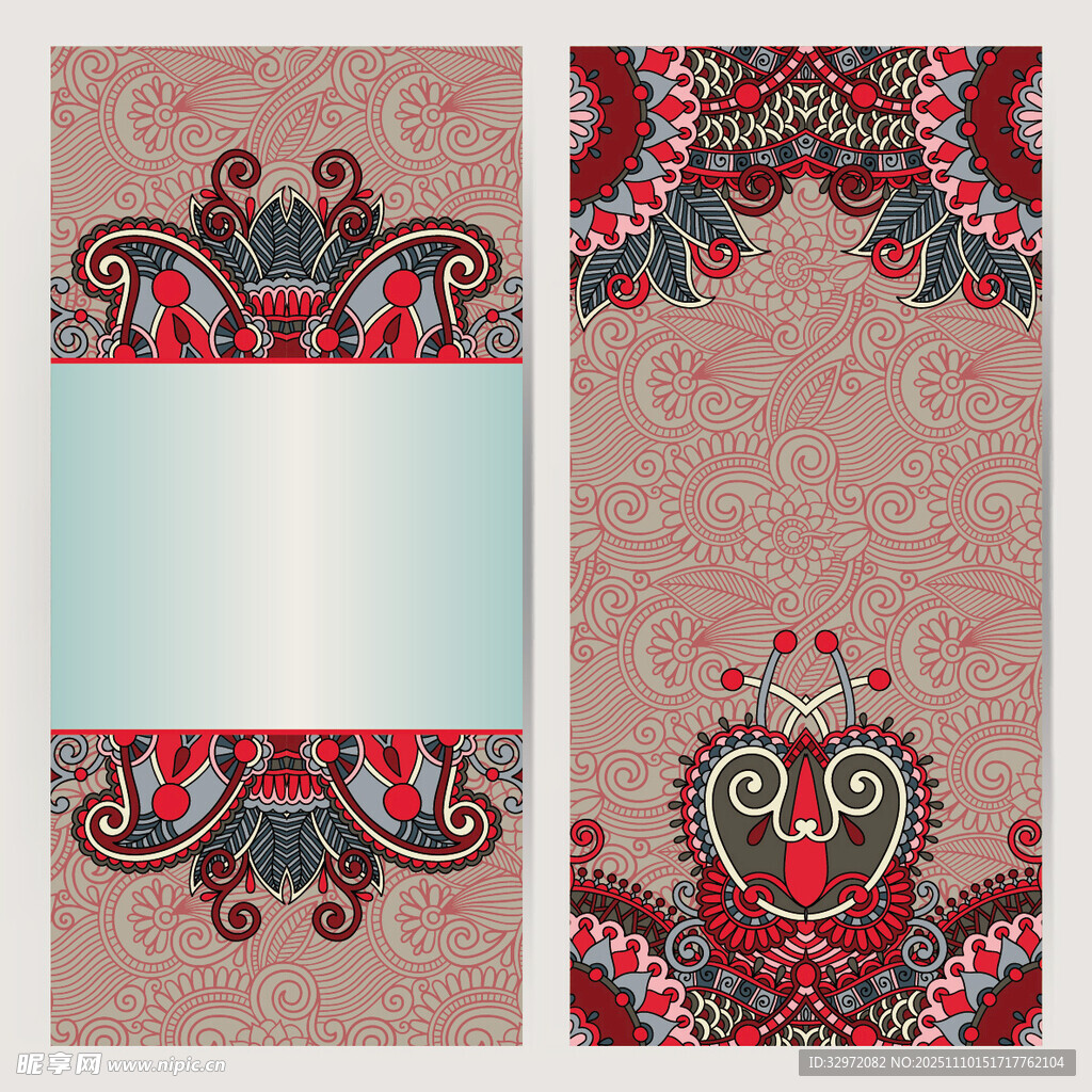 民族风装饰图案设计