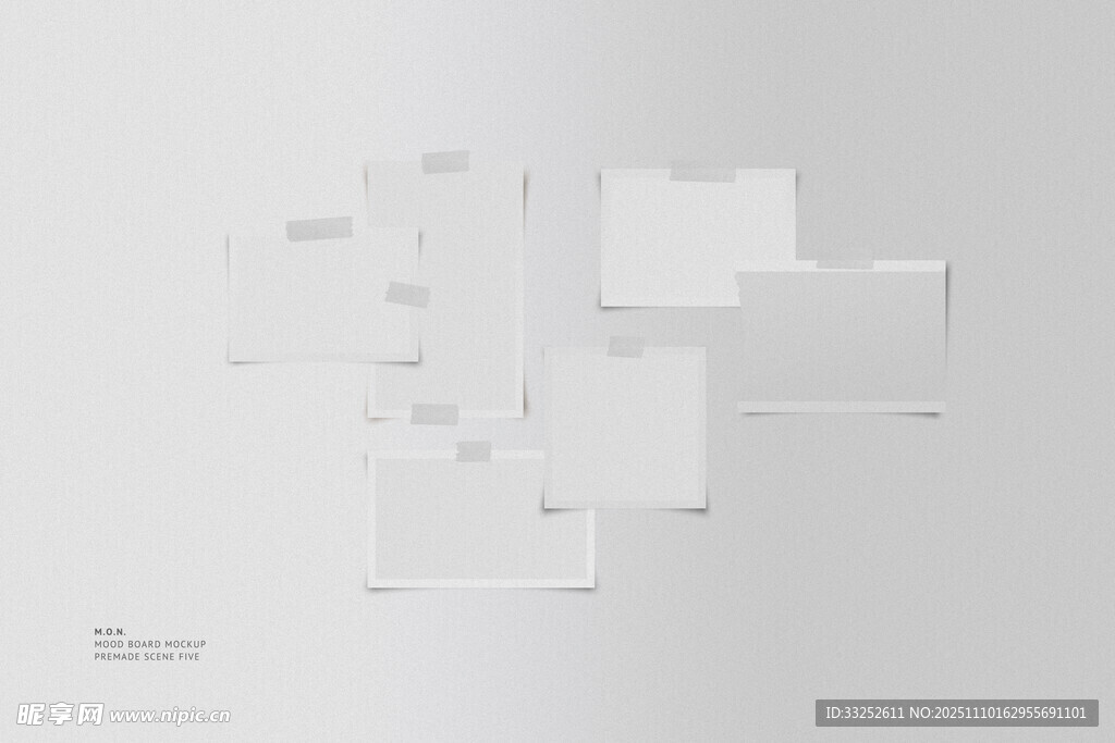 简约白色办公用品组合