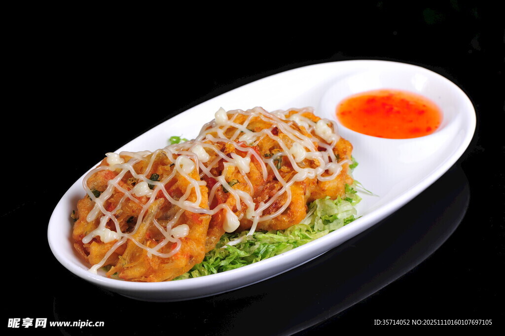 凉拌鸡丝配蘸料