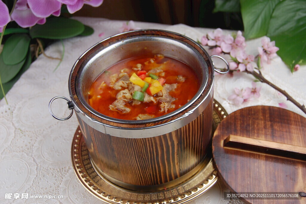 美味养生小火锅