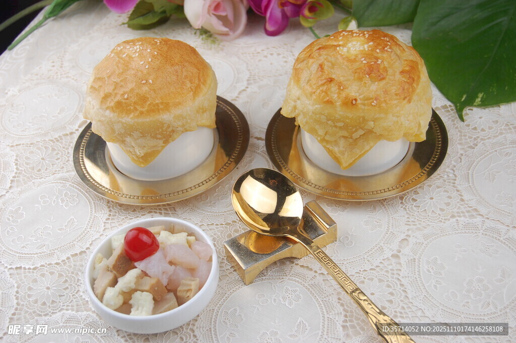 法式焗蜗牛与精致小食