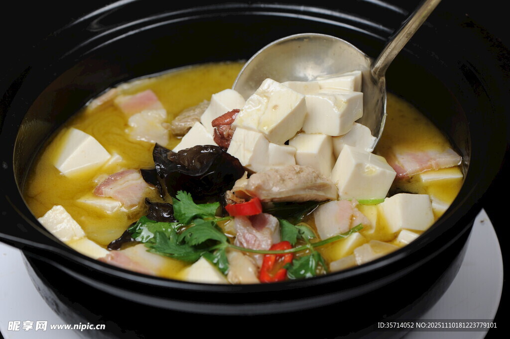 美味豆腐汤营养又可口