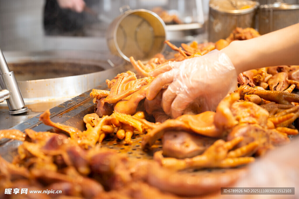 酱货卤肉卤鸭货