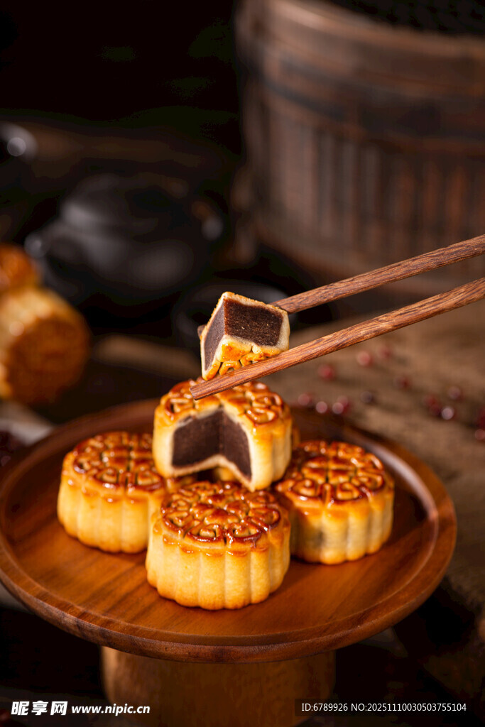 电商月饼场景图