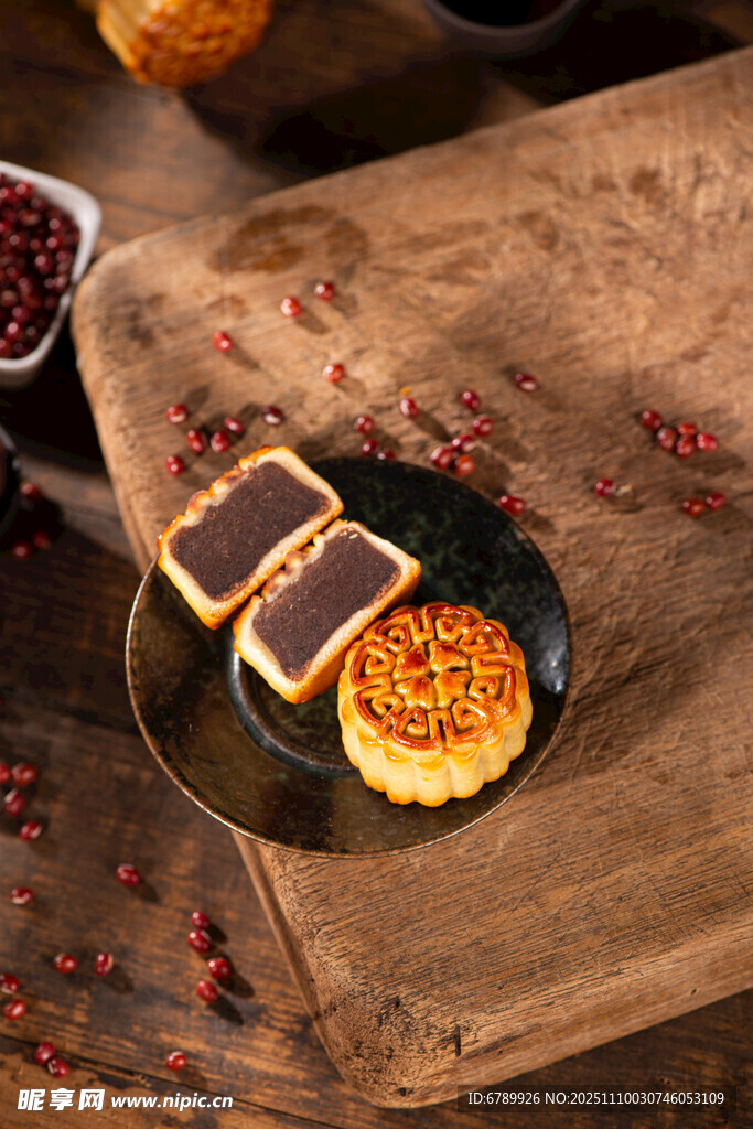 电商月饼场景图