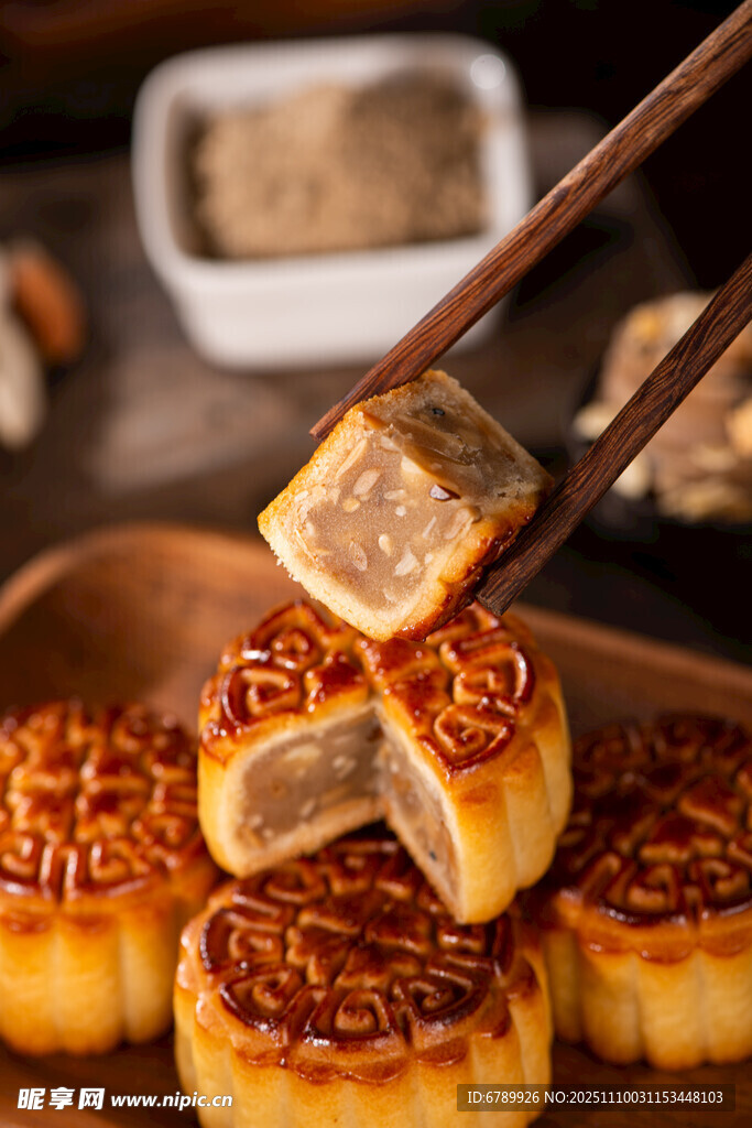 电商月饼场景图