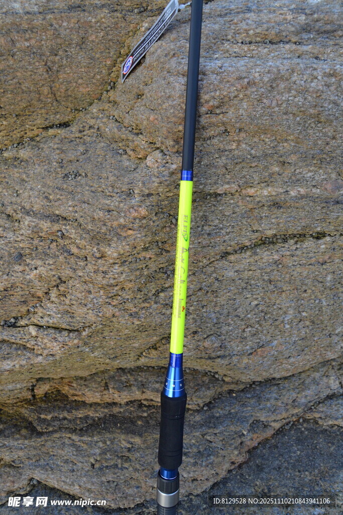 专业钓鱼竿展示