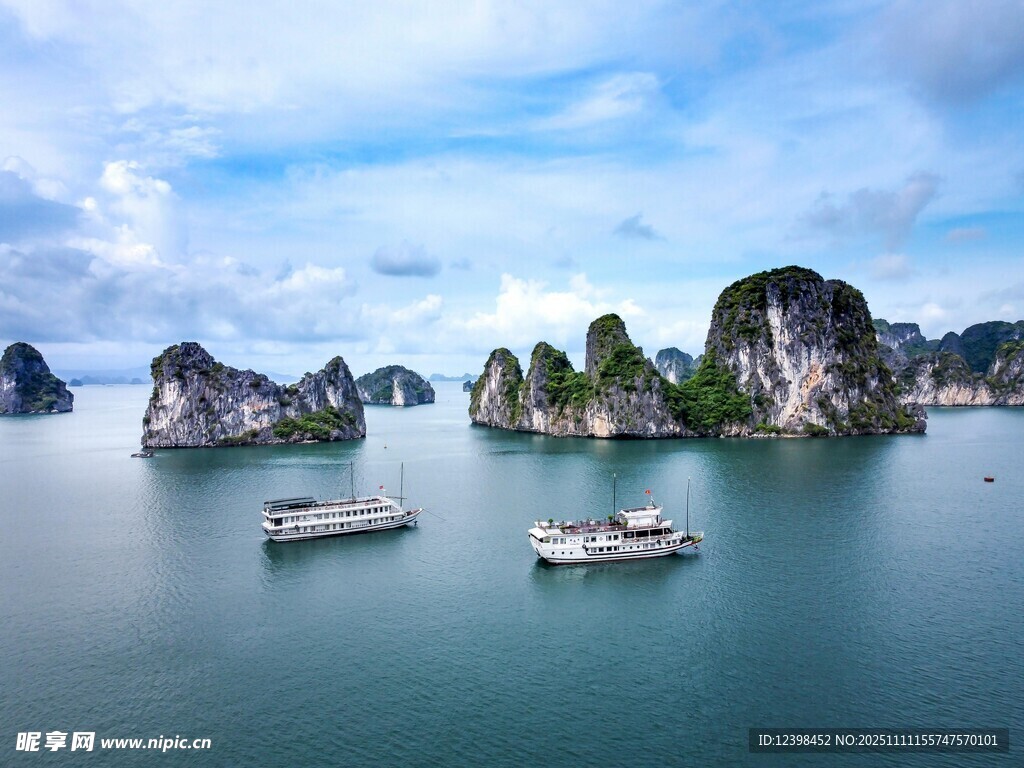 下龙湾美景