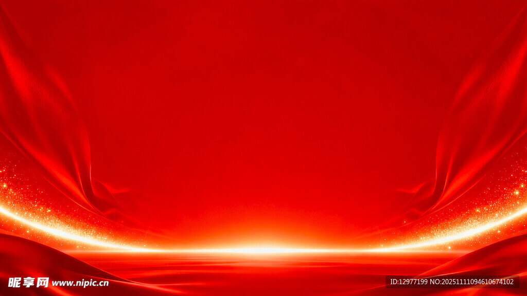 红色炫光背景特效图图片