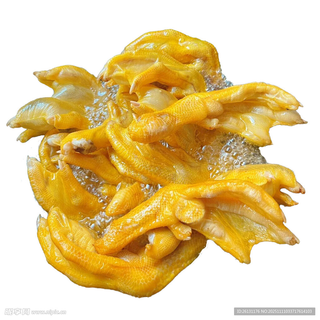 炸鸭脚 鸭爪 带皮鸭掌