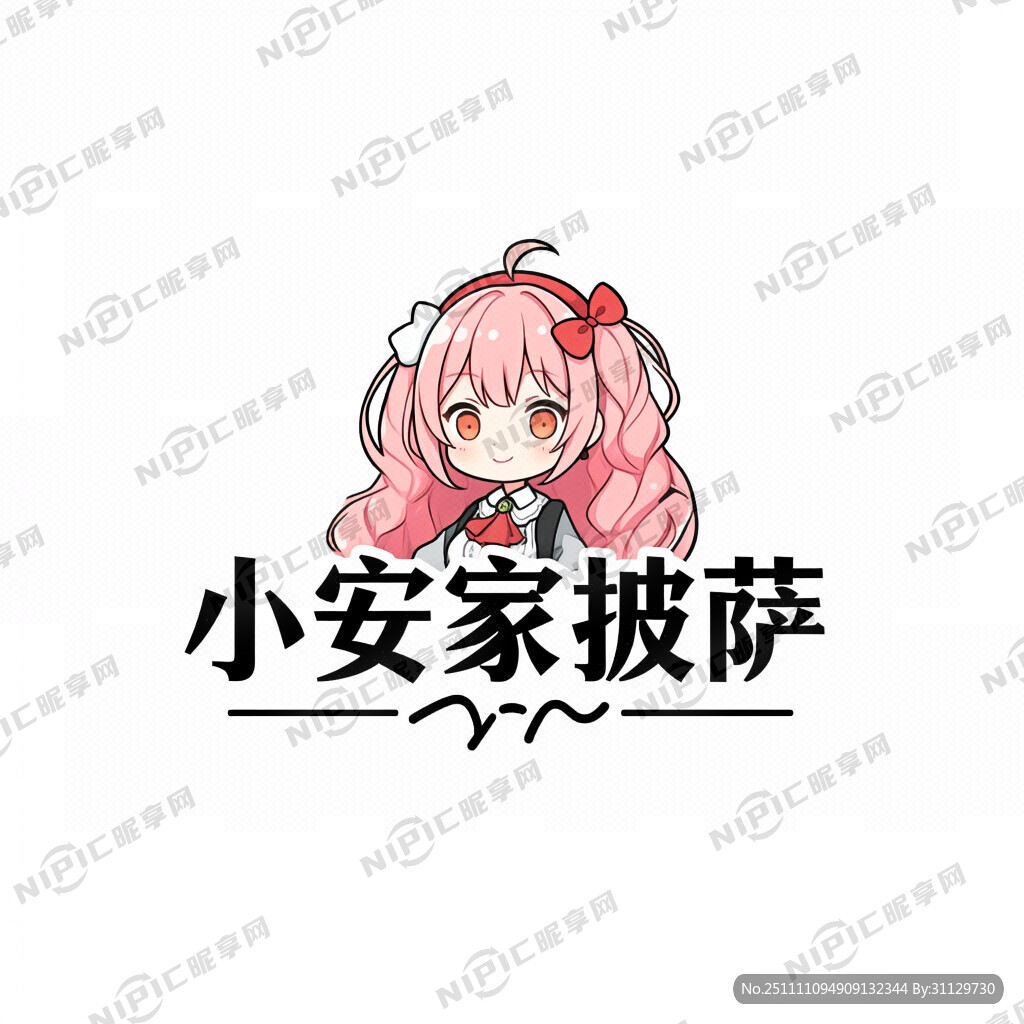 上面为一个披萨图片