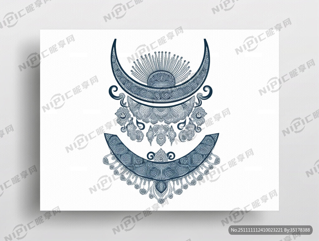 贵州黔西南苗族图案花纹大全图