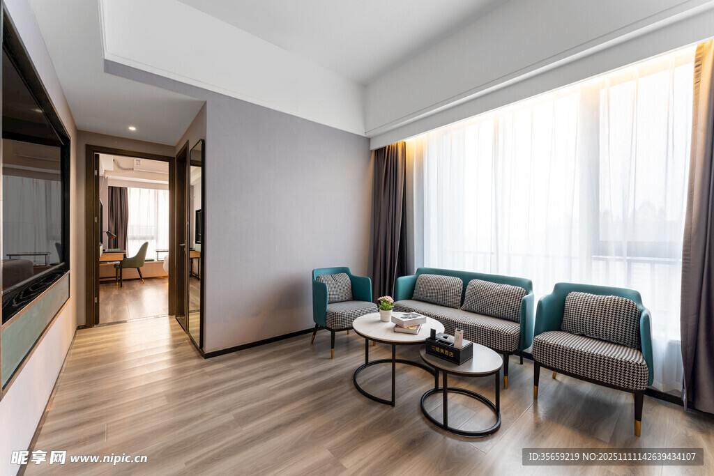 现代简约风格客厅空间