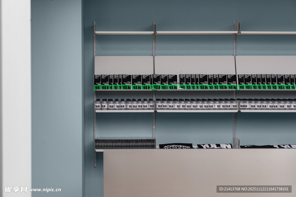 现代酒架设计酒瓶陈列