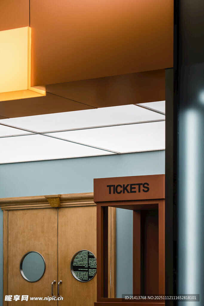 现代办公门禁设施