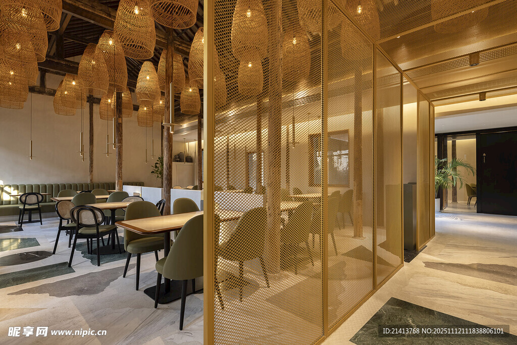 现代轻奢风室内空间设计