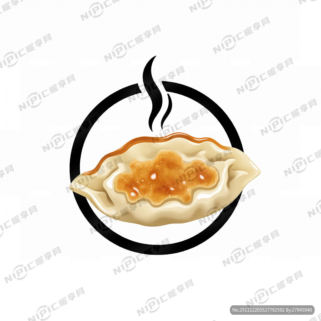 煎饺logo