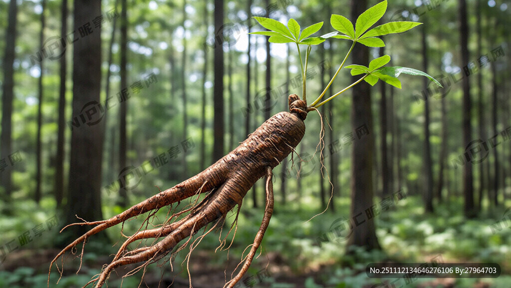 人参1年-6年 图片