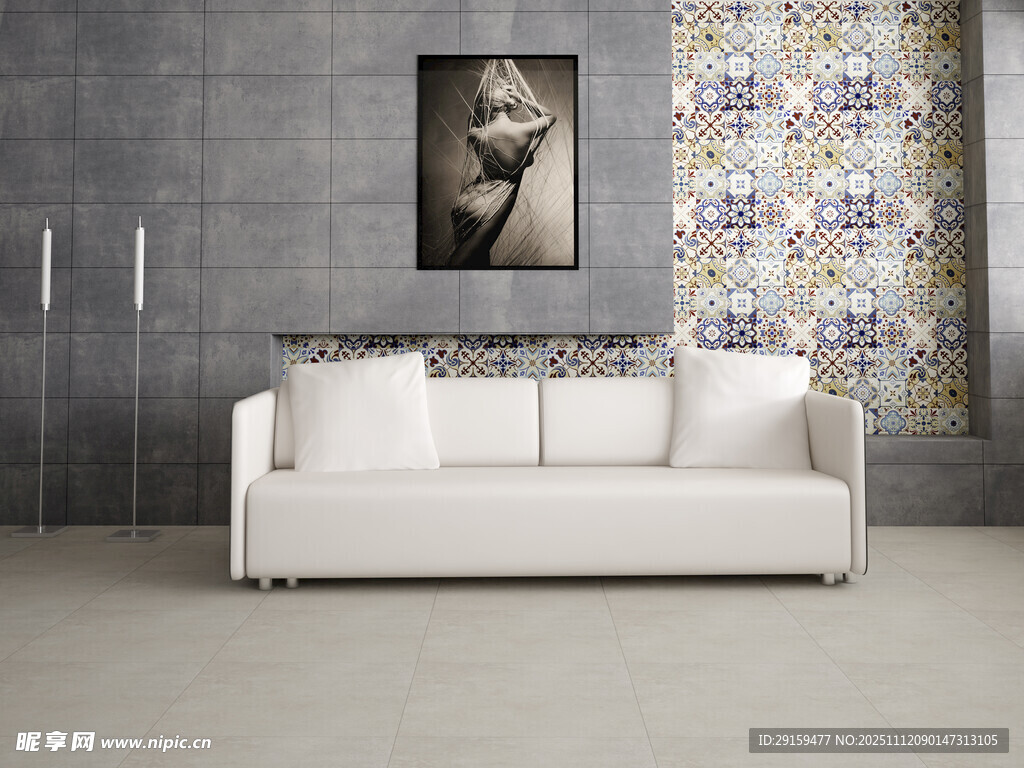 现代简约风格客厅沙发