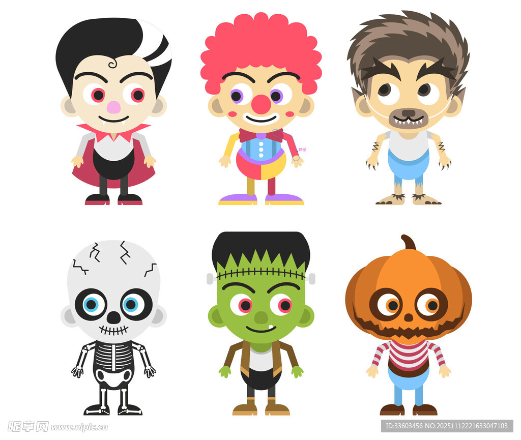 可爱卡通角色大集合