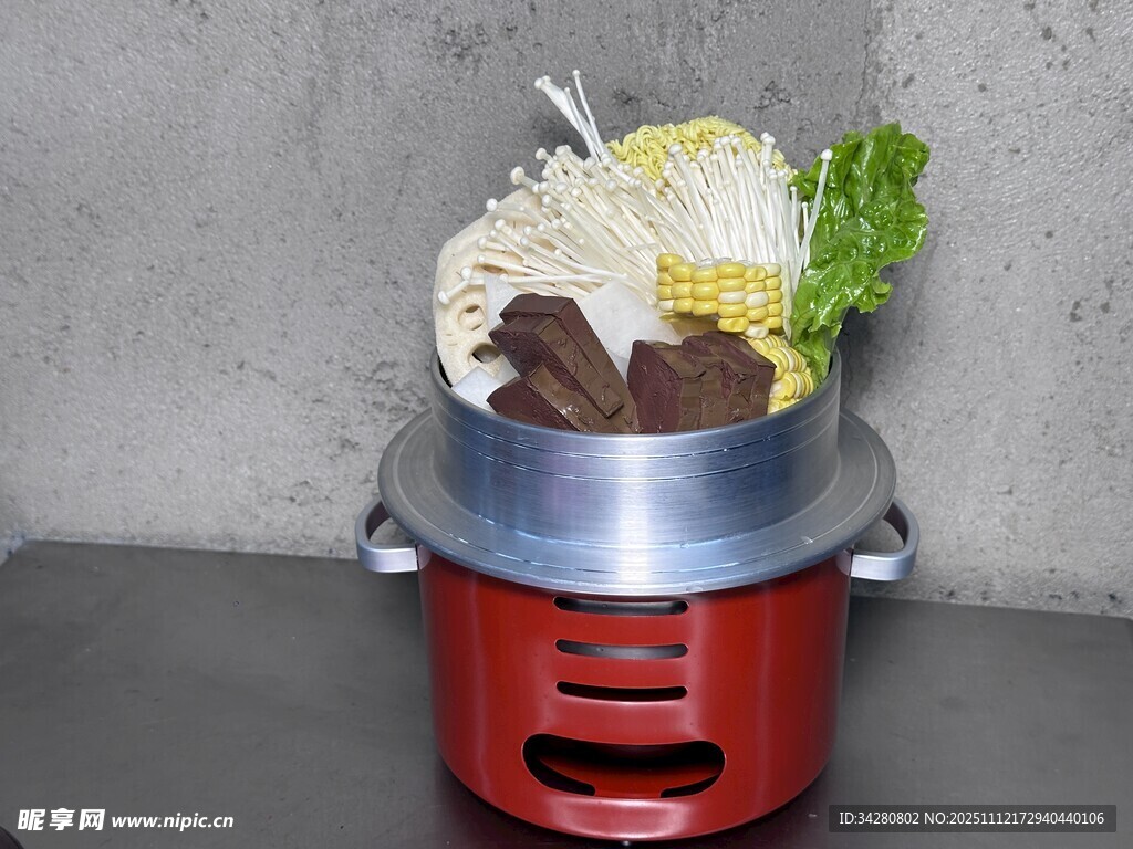 迷你电火锅食材