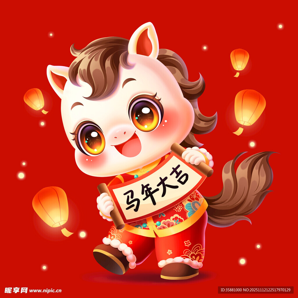马年大吉
