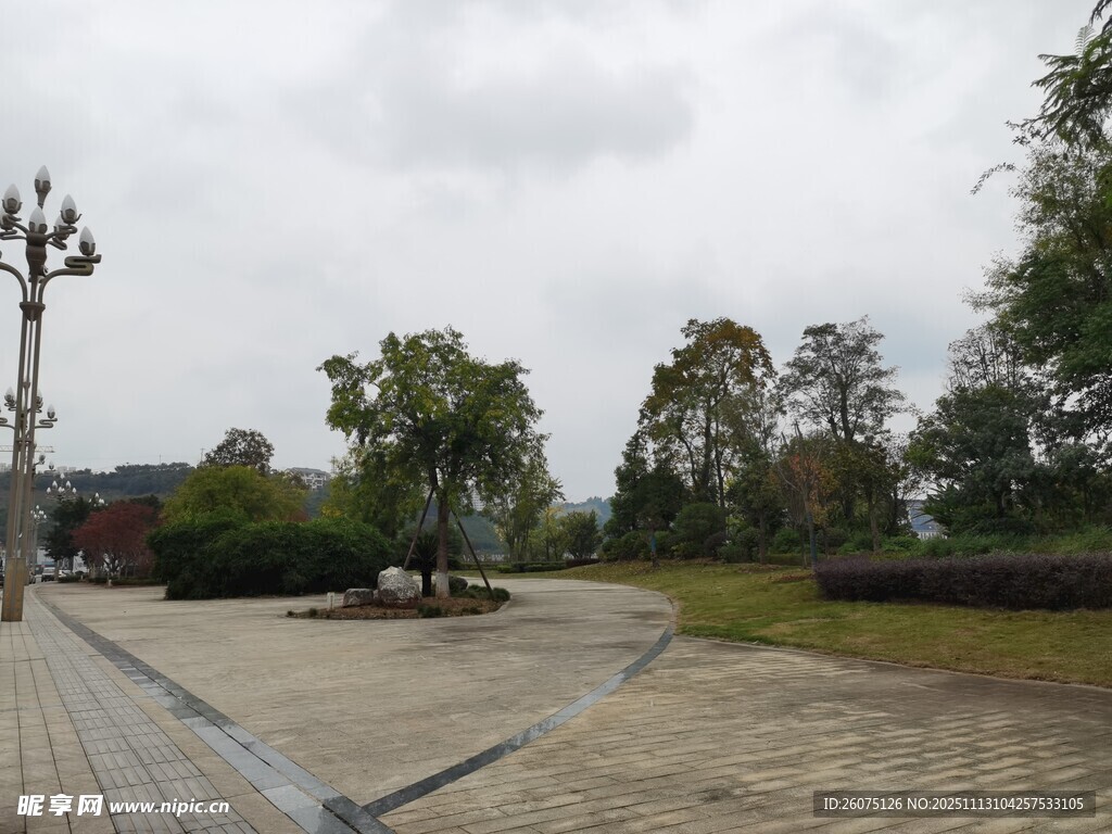 户外休闲广场景观