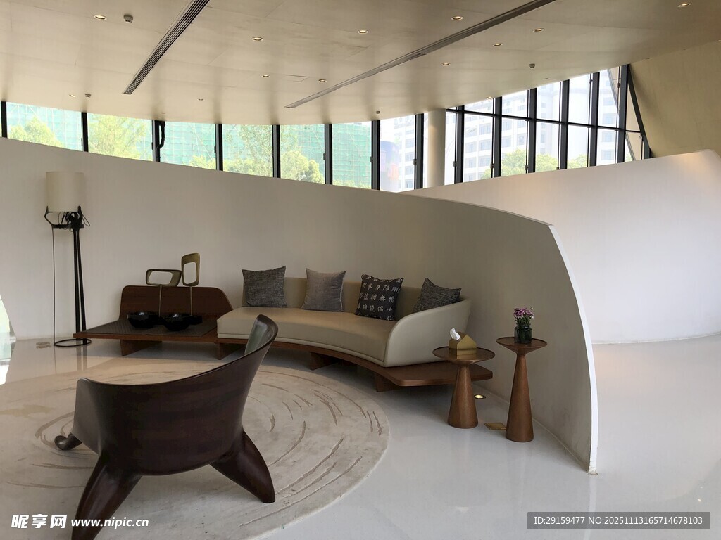 现代简约风格室内客厅一角