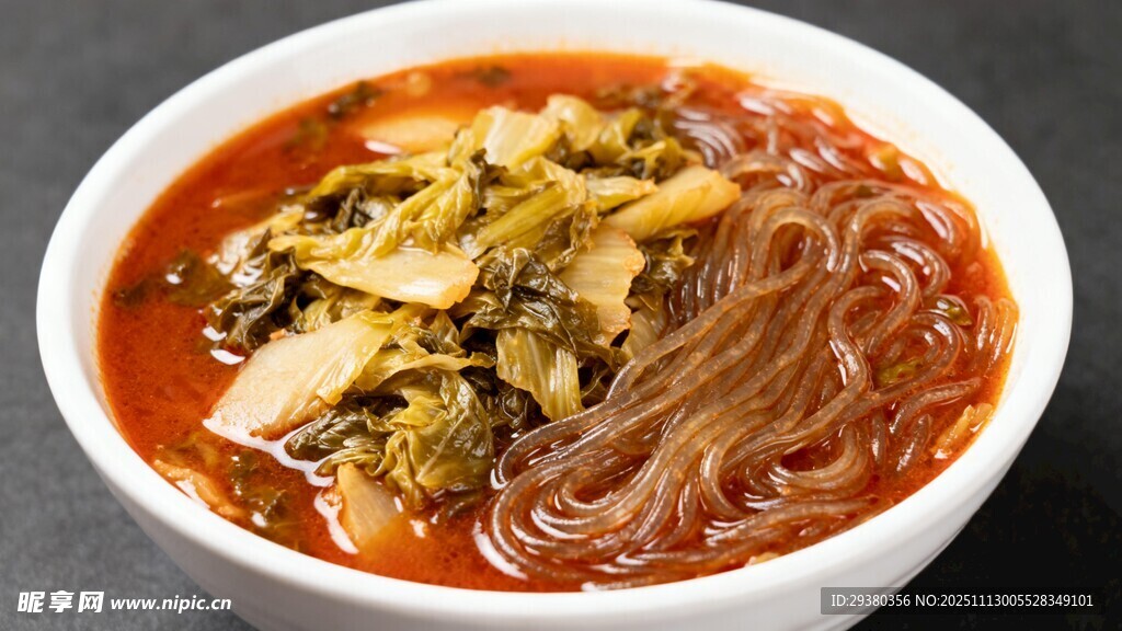 酸菜炖粉条