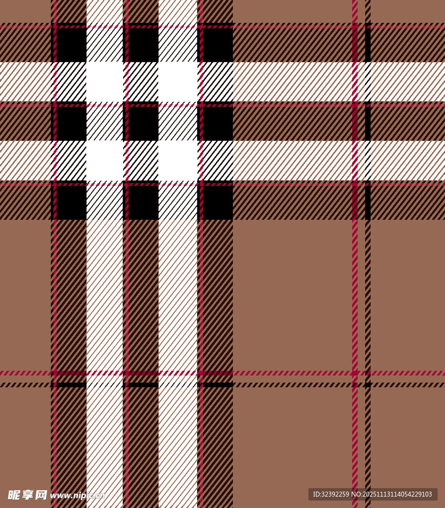 经典格纹图案
