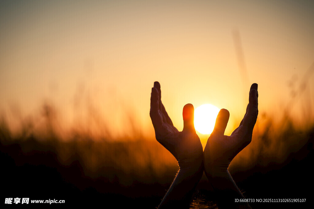 双手迎朝阳开启新希望