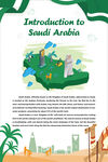 沙特阿拉伯介绍宣传页