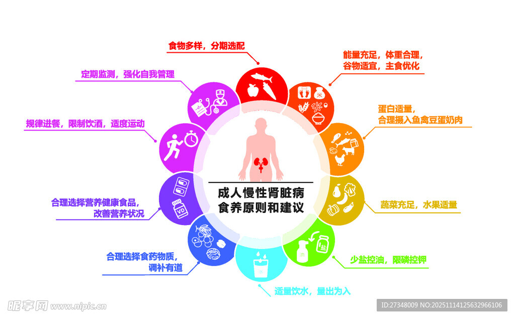 成人慢性肾脏病食养原则和建议