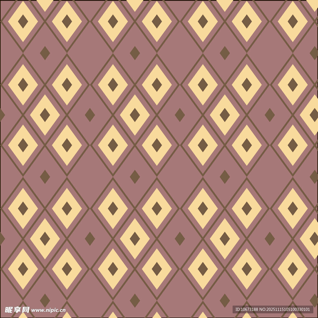 菱形几何图案背景纹理