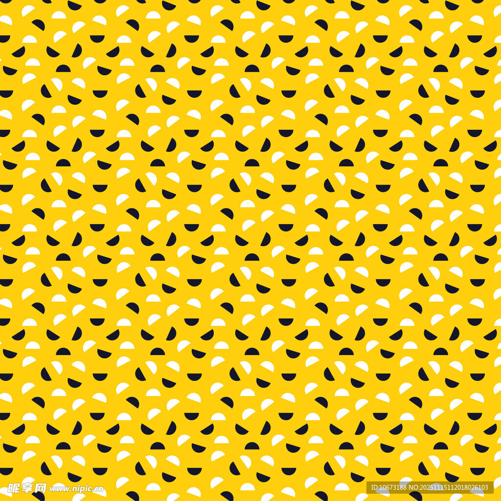 黄色蜂巢纹理图案