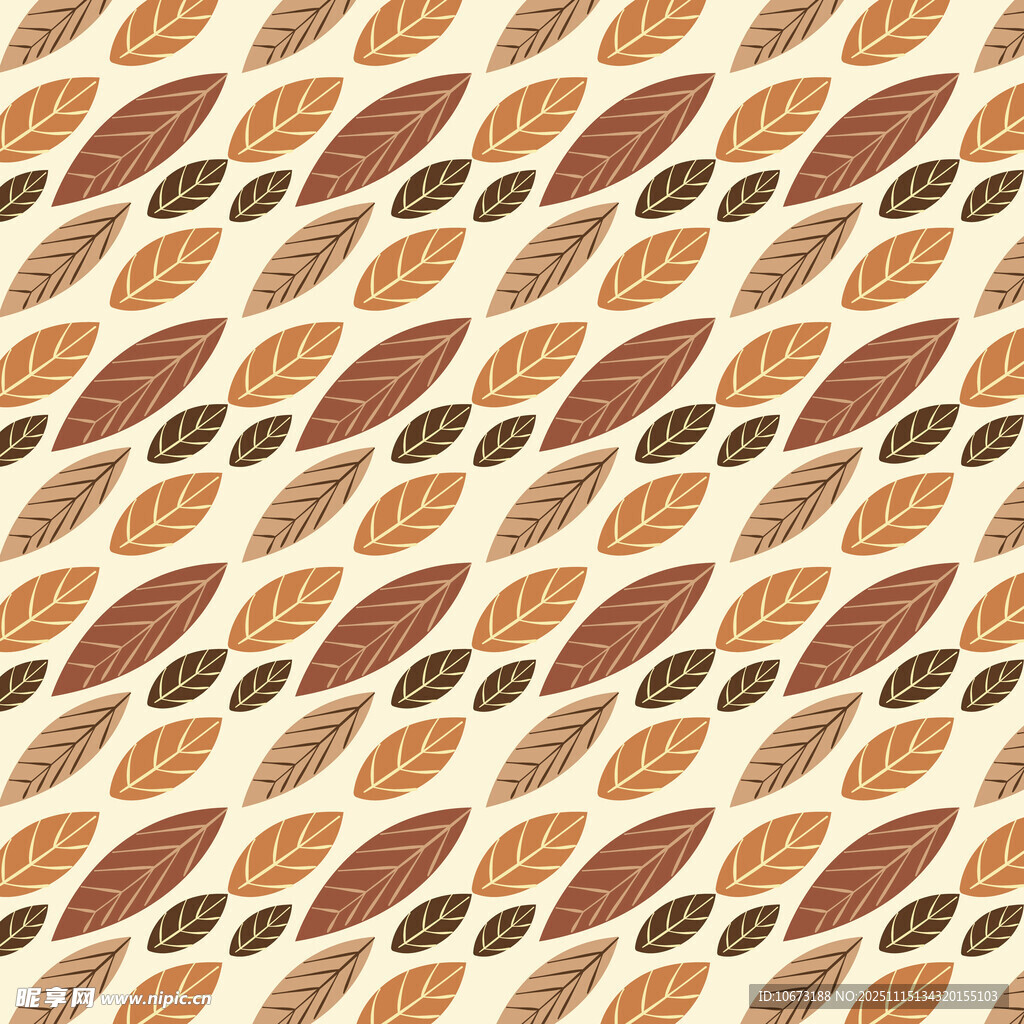 秋季叶脉图案背景纹理
