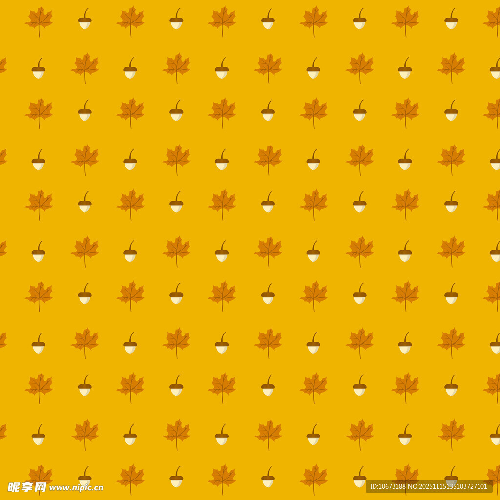 黄色花朵图案背景纹理