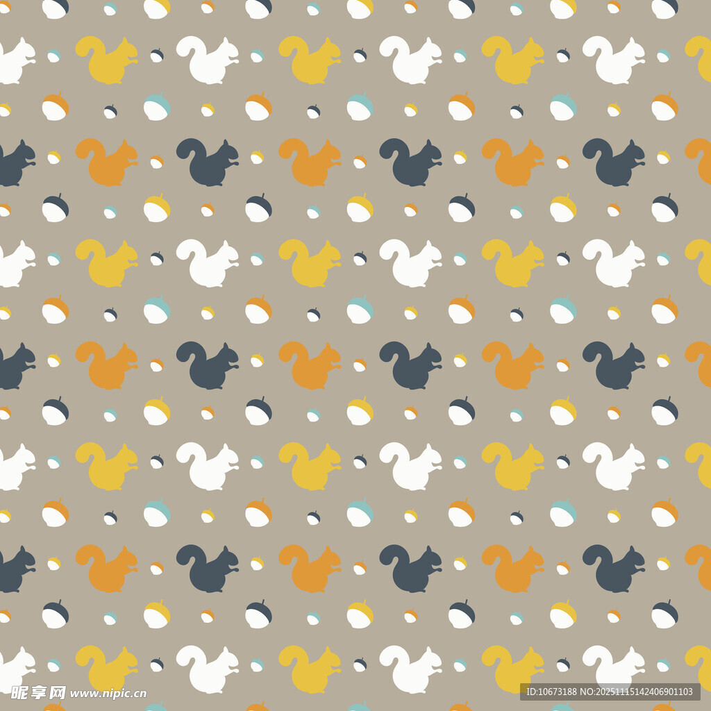 米奇图案卡通风背景图