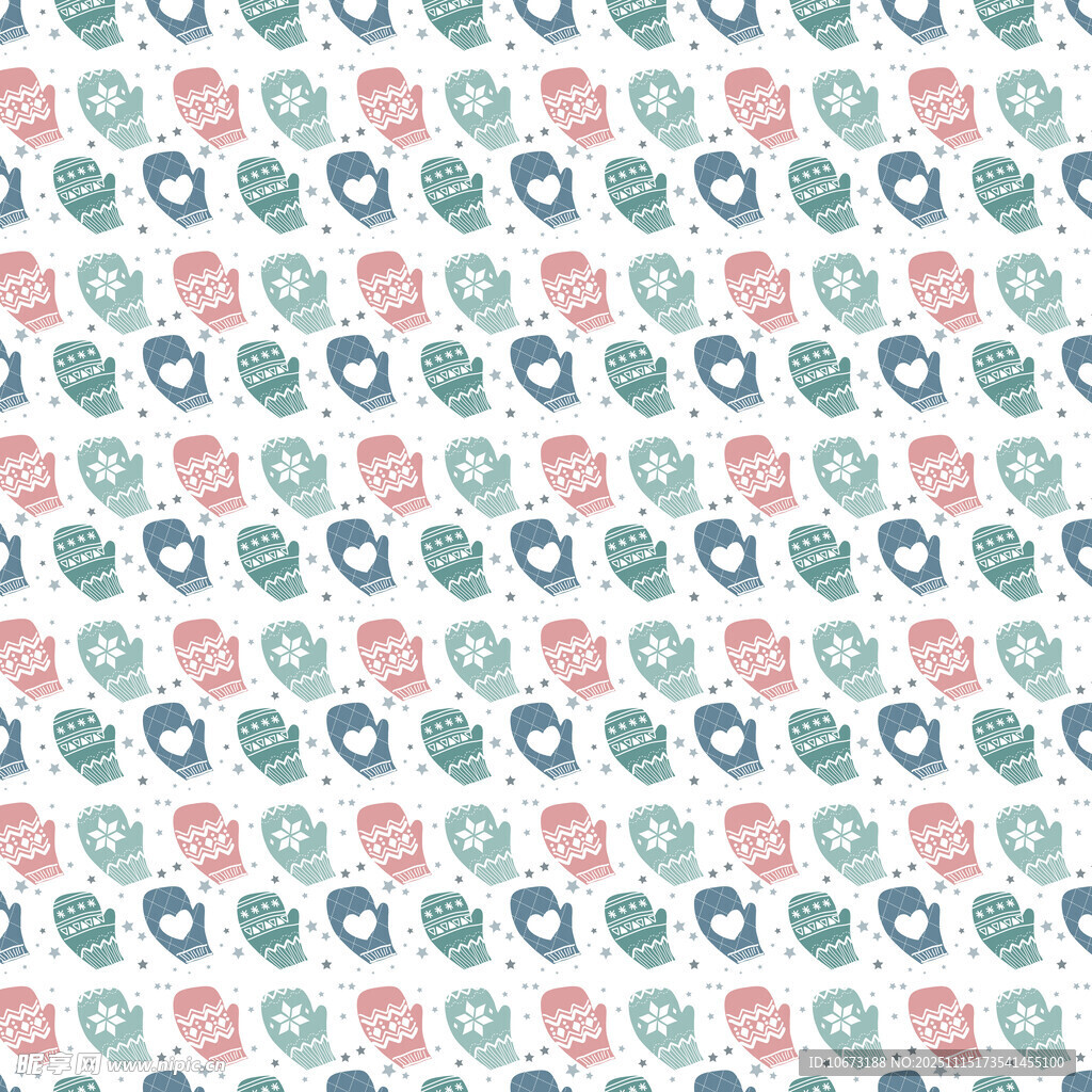 清新多彩几何图案纹理