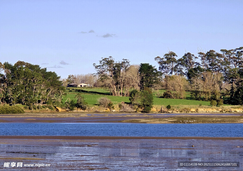 海滨农场美丽风光