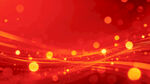 红色梦幻光效背景图