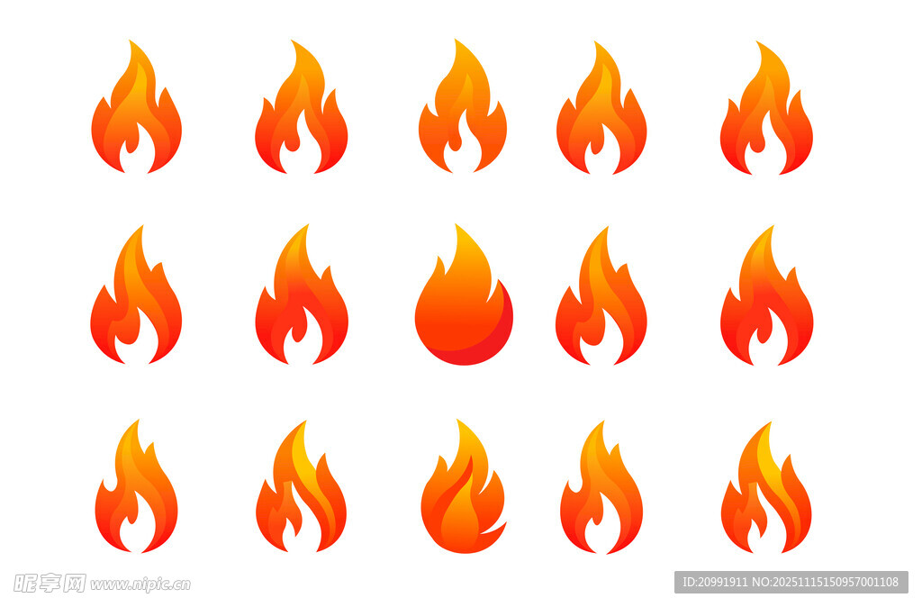 火焰图标