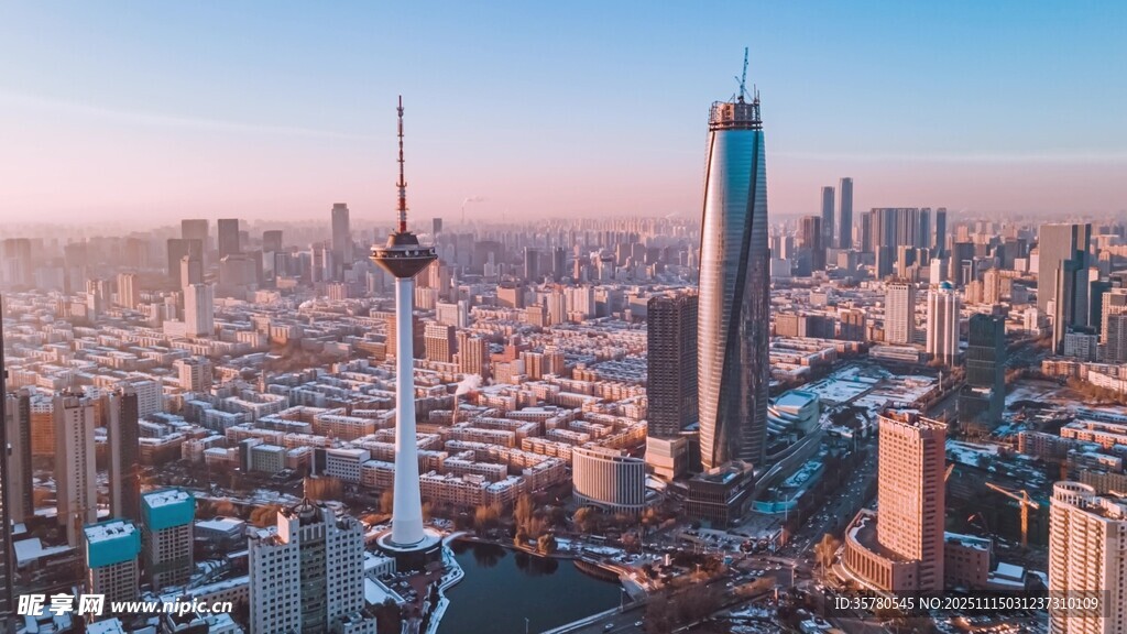  沈阳城市建筑视频素材