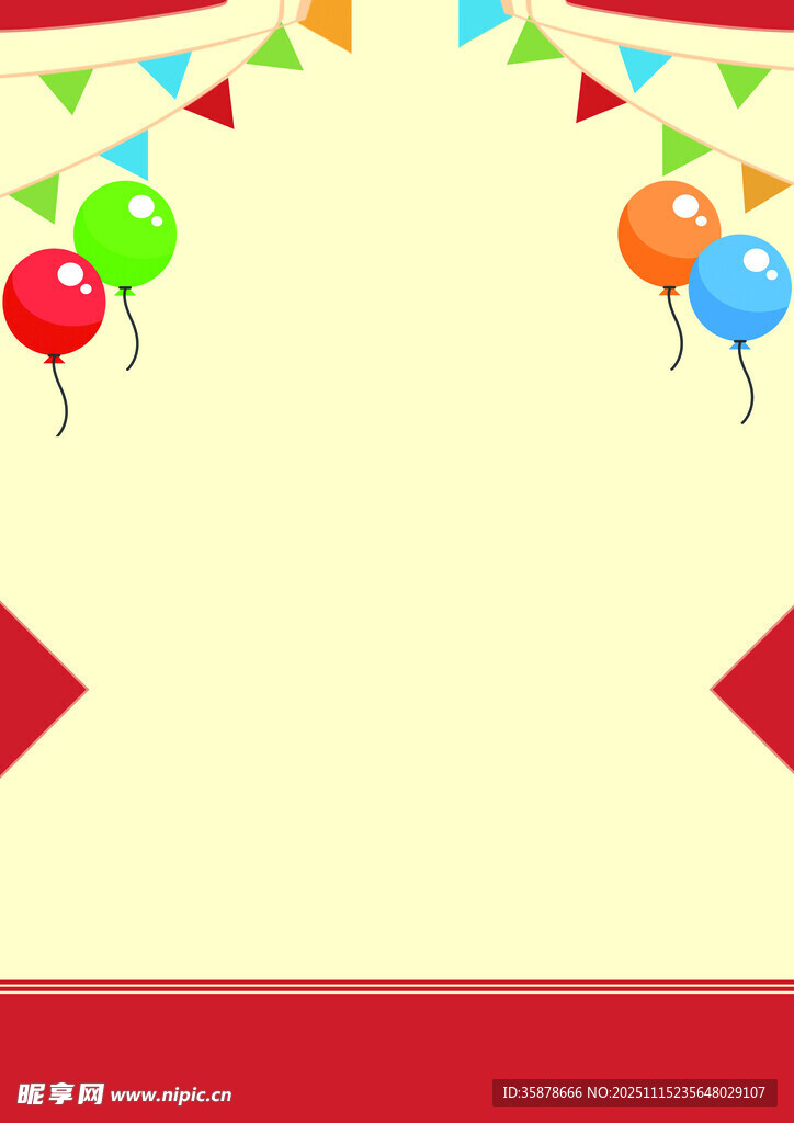 节日装饰背景图